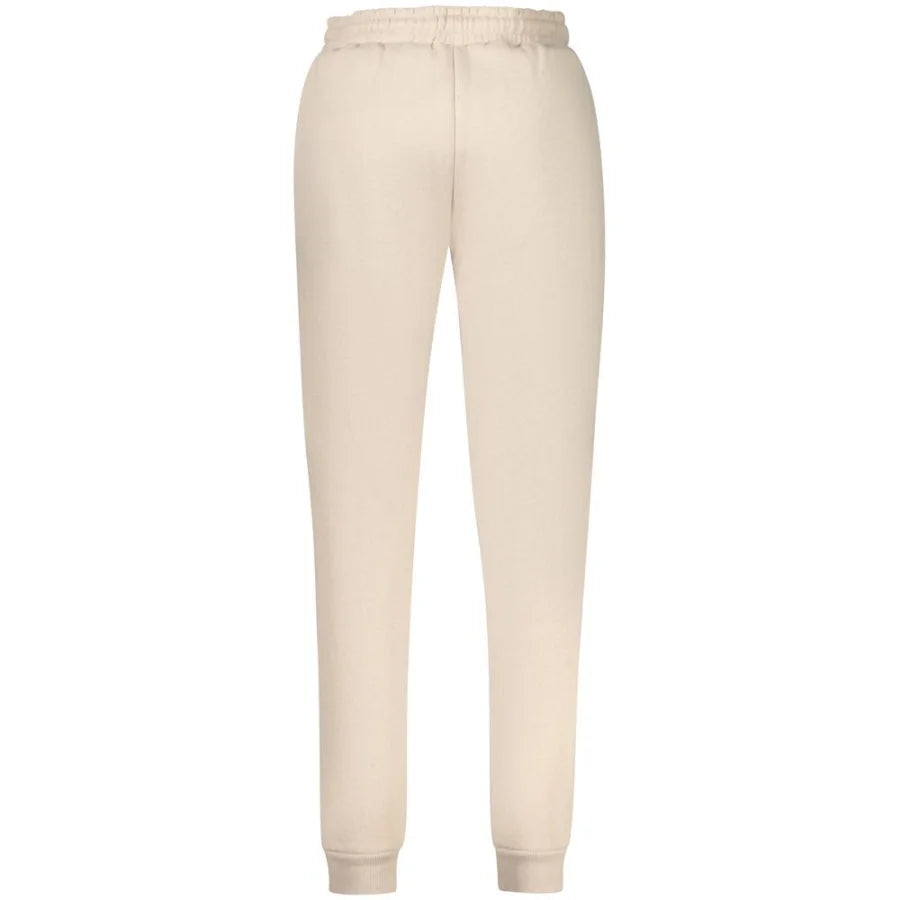 Norway 1963 Beige Cotton Women Sweatpant