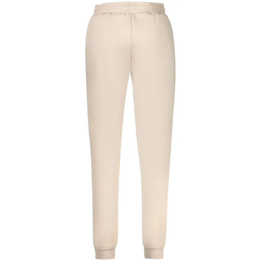 Norway 1963 Beige Cotton Women Sweatpant