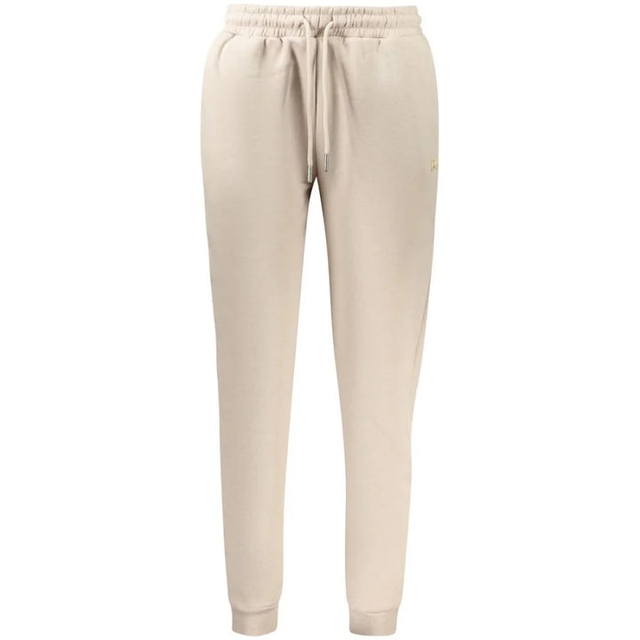 Norway 1963 Beige Cotton Women Sweatpant