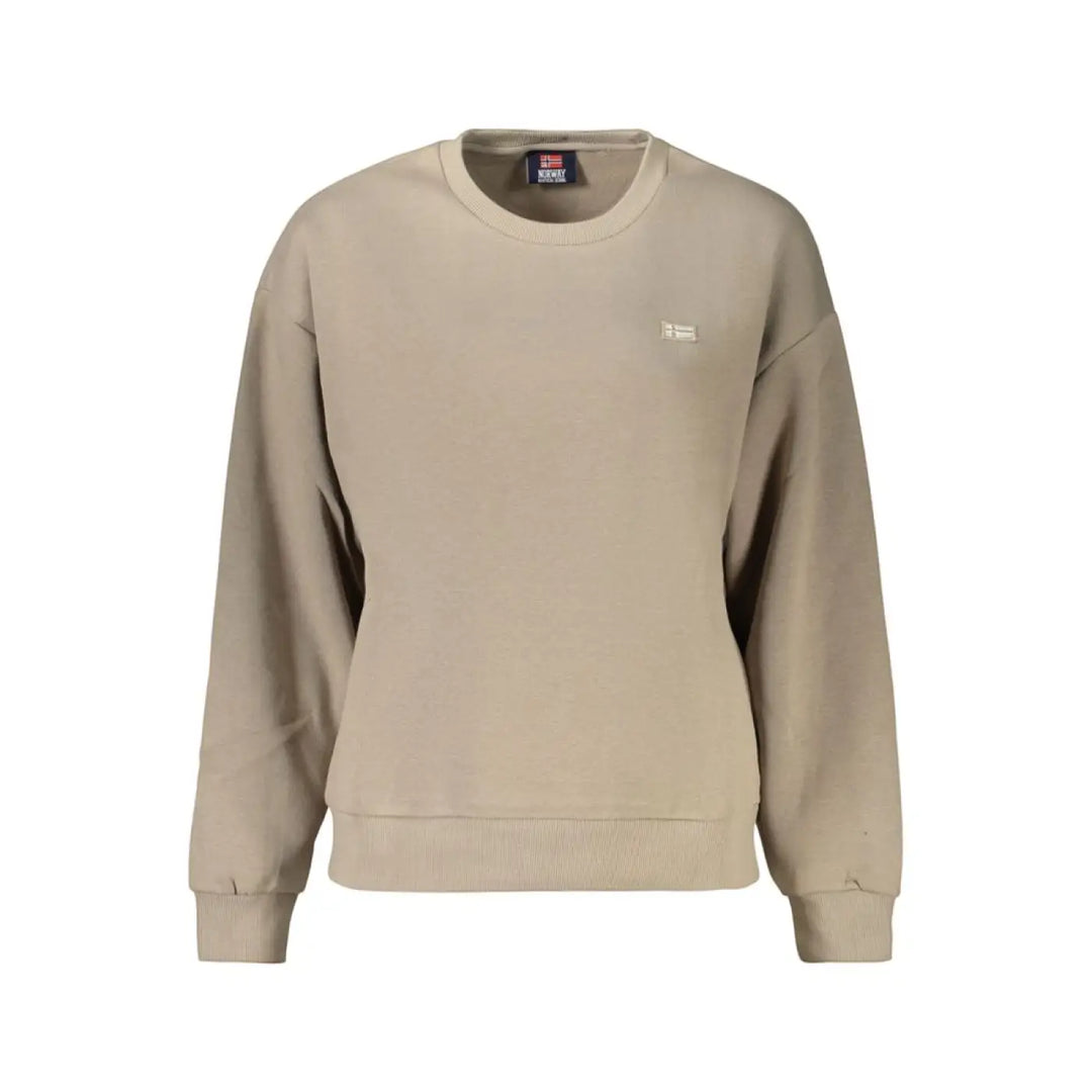 Norway 1963 Beige Cotton Women’s Sweatshirt