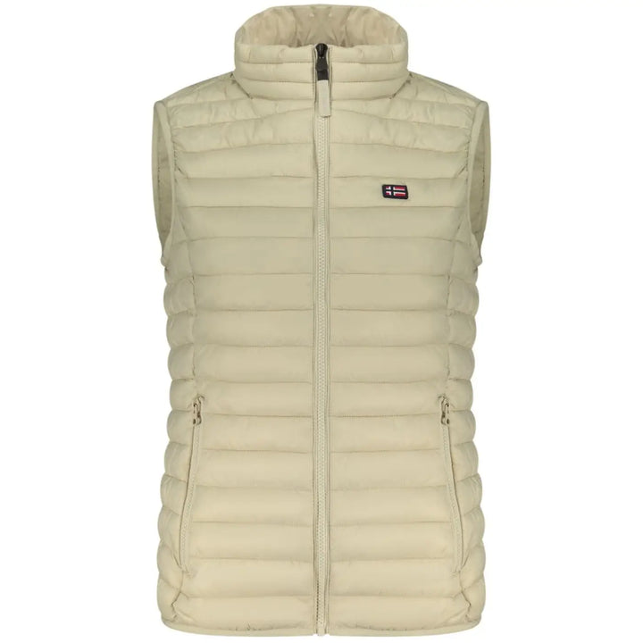 Norway 1963 Beige Poliammide Women’s Gilet