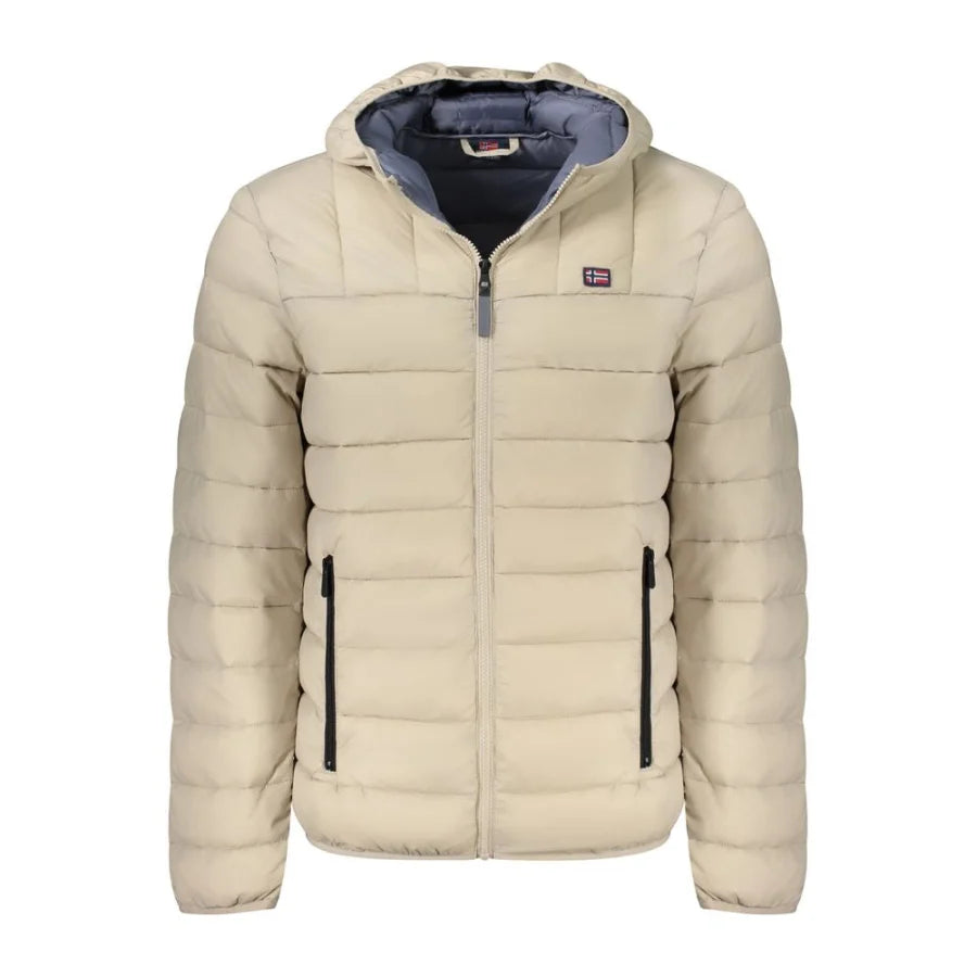 Norway 1963 Beige Polyamide Men Jacket
