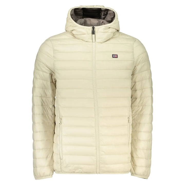 Norway 1963 Beige Polyamide Men’s Jacket