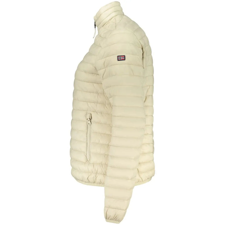 Norway 1963 Beige Polyamide Women’s Jacket