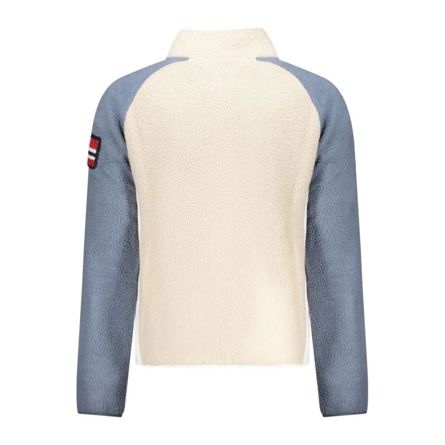 Norway 1963 Beige Polyester Men Sweatshirt