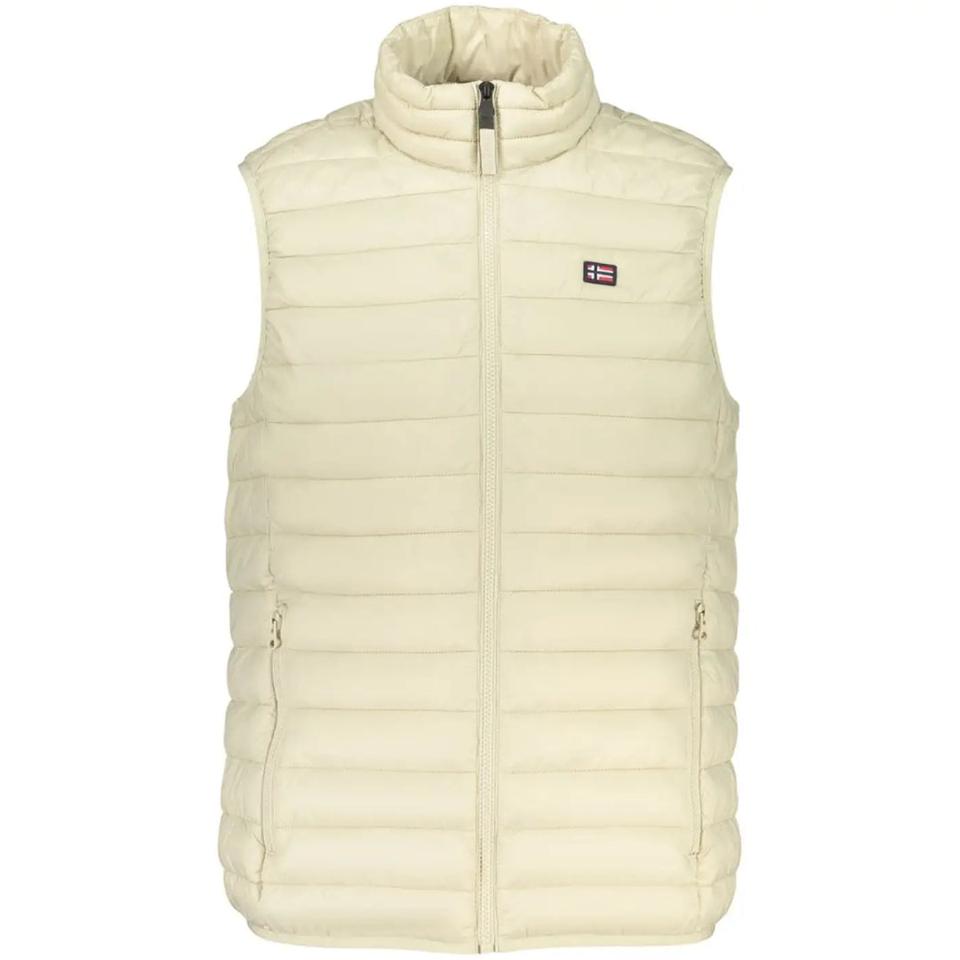 Men’s Norway 1963 Beige Polyester Mens Vest