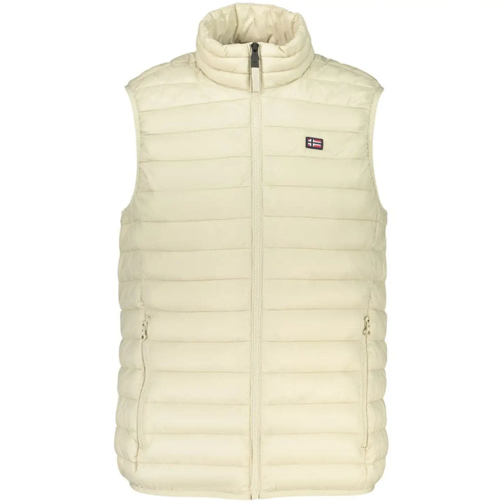 Men’s Norway 1963 Beige Polyester Mens Vest