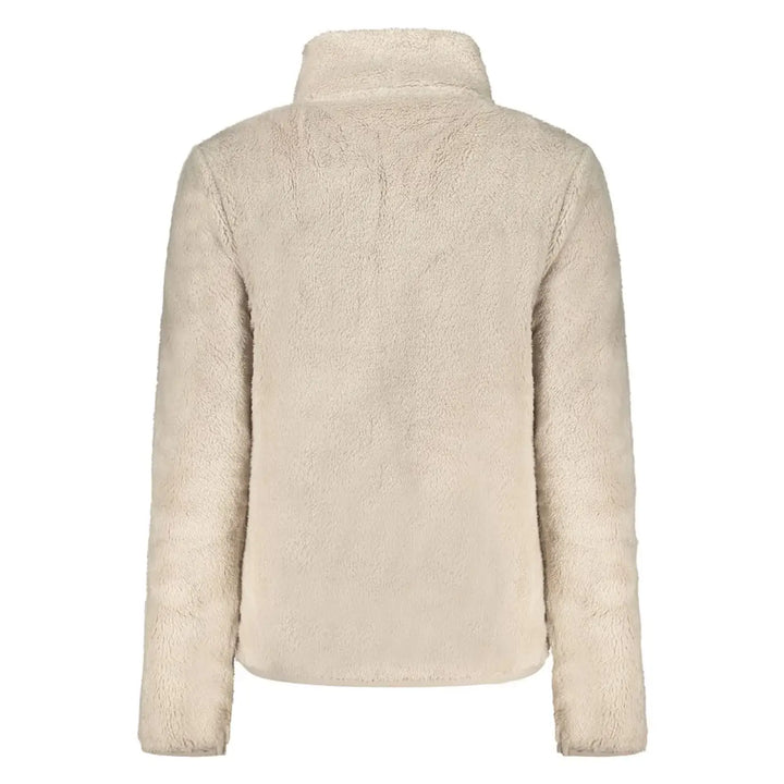 Norway 1963 Beige Polyester Women Sweater