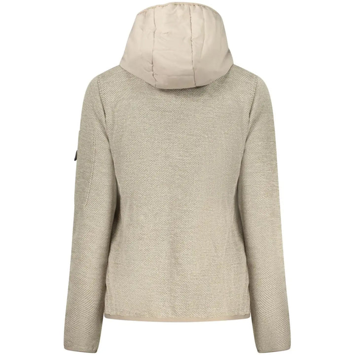 Norway 1963 Beige Polyester Women’s Jacket