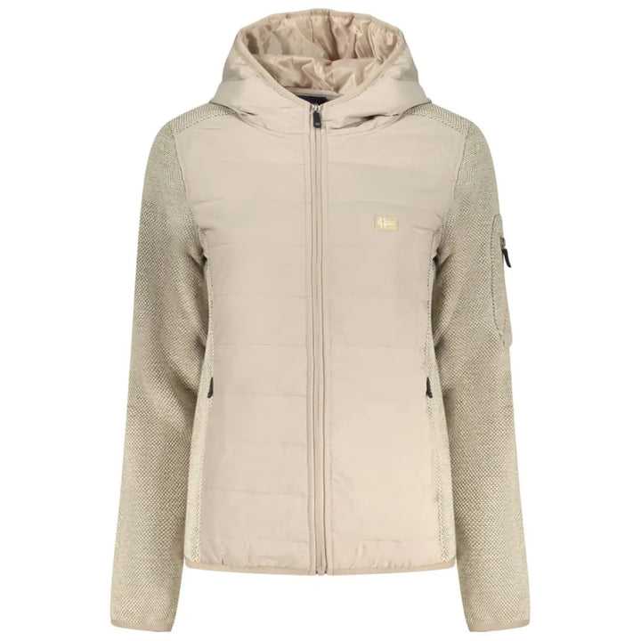 Norway 1963 Beige Polyester Women’s Jacket