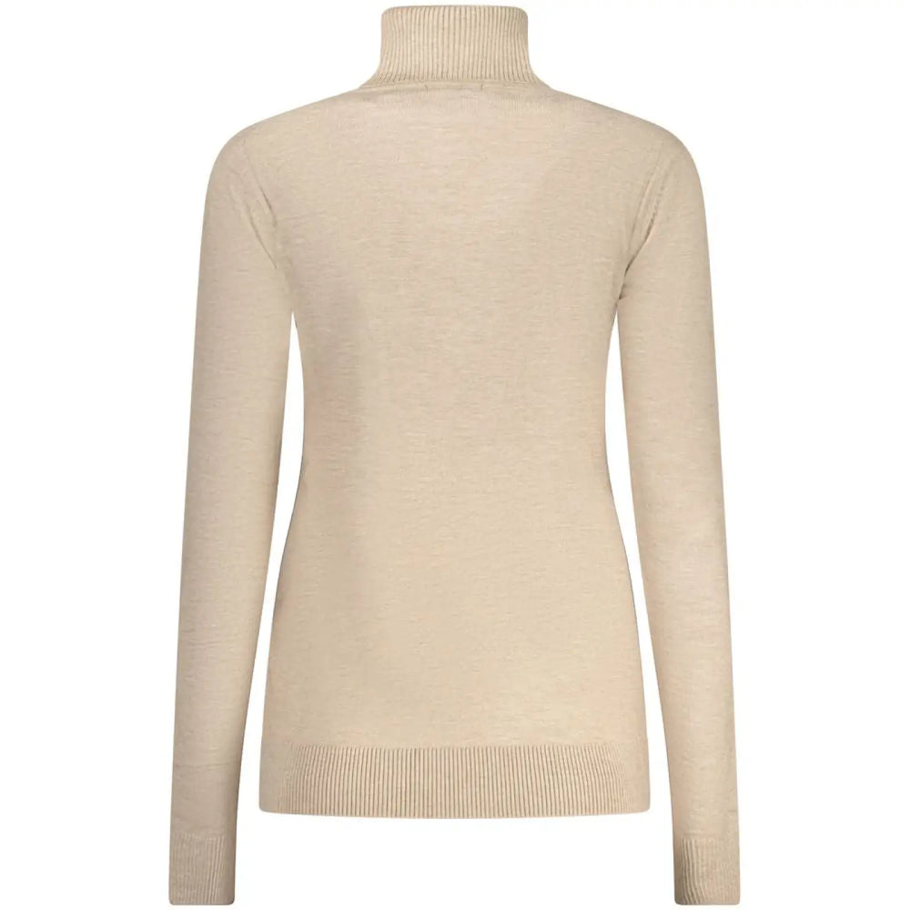 Norway 1963 Beige Viscosa Women Sweater