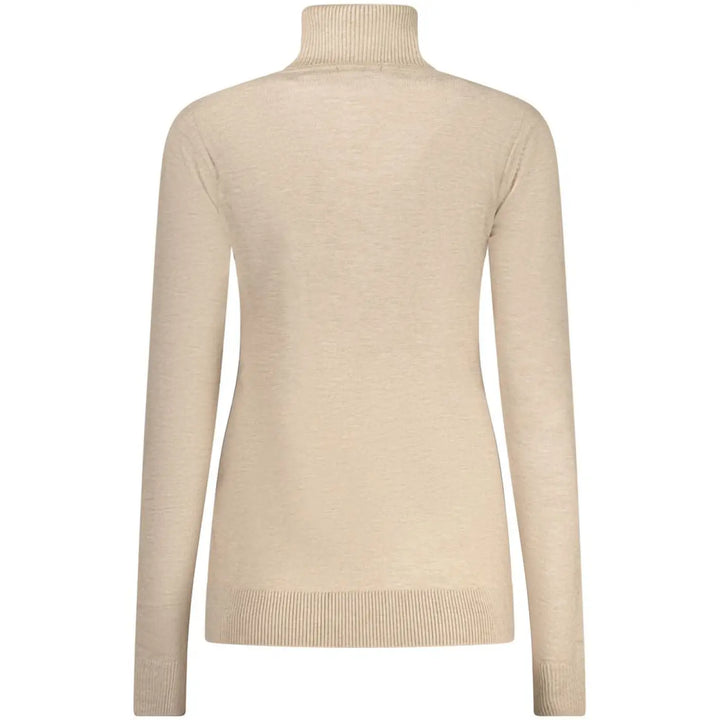 Norway 1963 Beige Viscosa Women Sweater