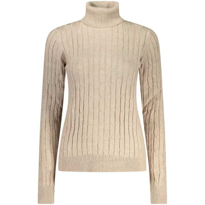 Norway 1963 Beige Viscosa Women Sweater