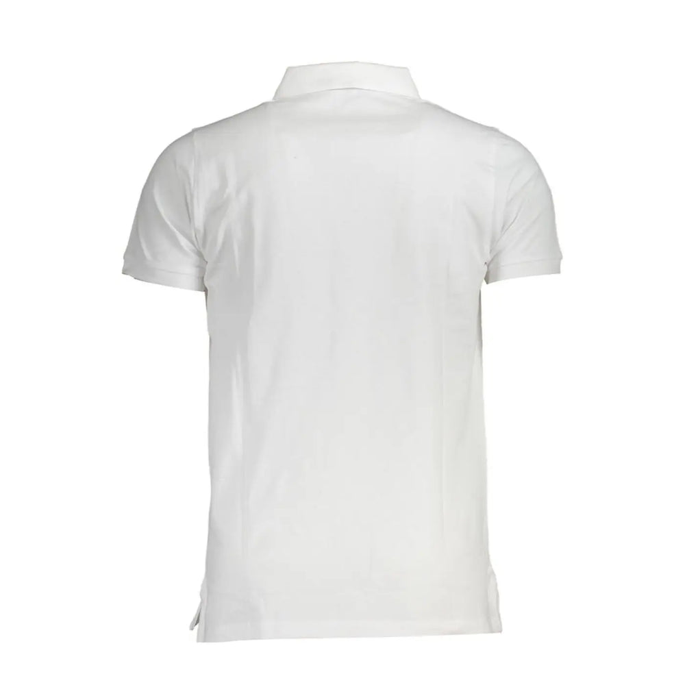Norway 1963 Bianco Cotton Men Polo