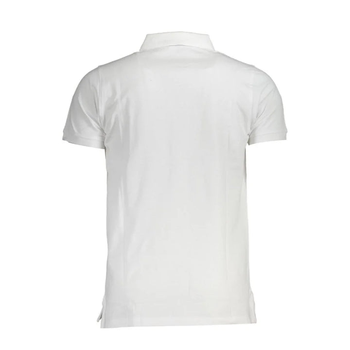 Norway 1963 Bianco Cotton Men Polo