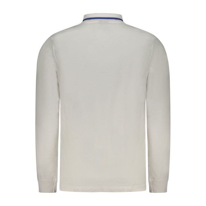 Norway 1963 Bianco Cotton Men Polo Shirt