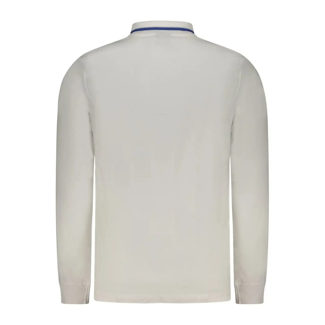 Norway 1963 Bianco Cotton Men Polo Shirt