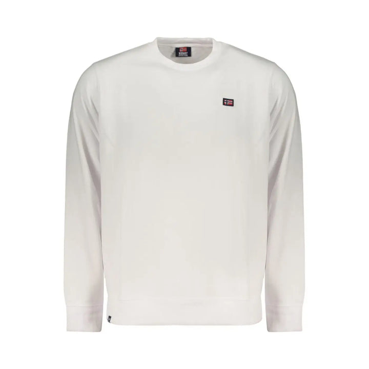 Norway 1963 Bianco Cotton Men Sweatshirt