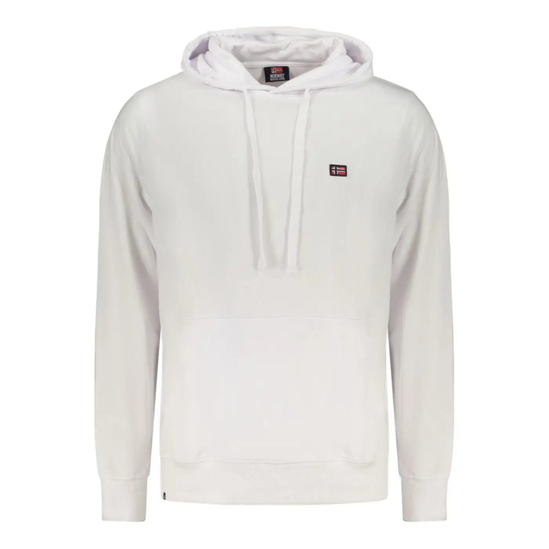 Norway 1963 Bianco Cotton Men Sweatshirt