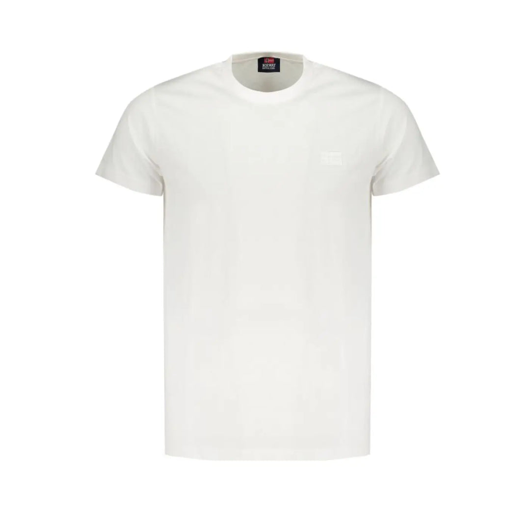 Norway 1963 Bianco Cotton Men T-shirt