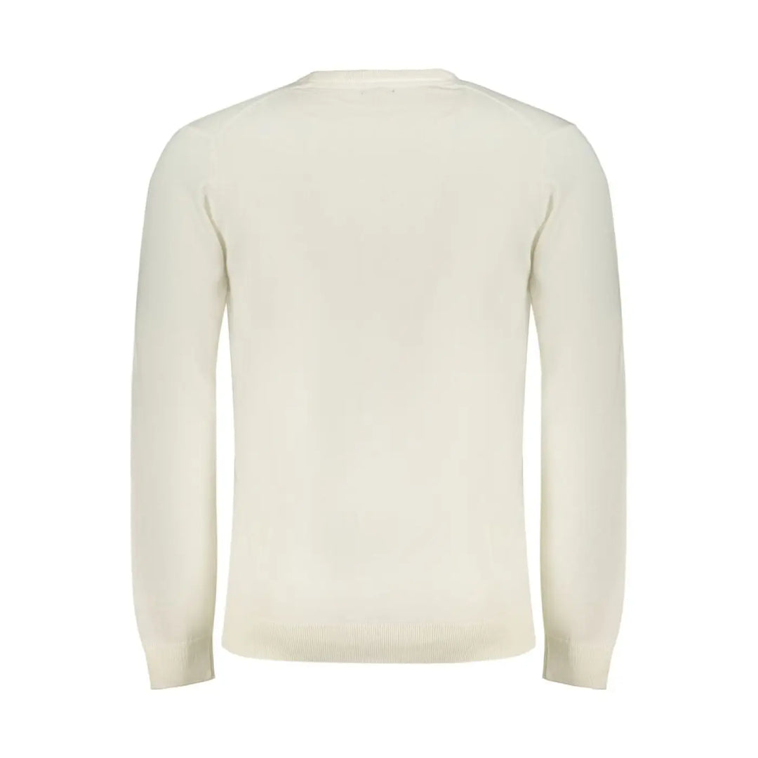 Norway 1963 Bianco Cotton Men’s Maglia
