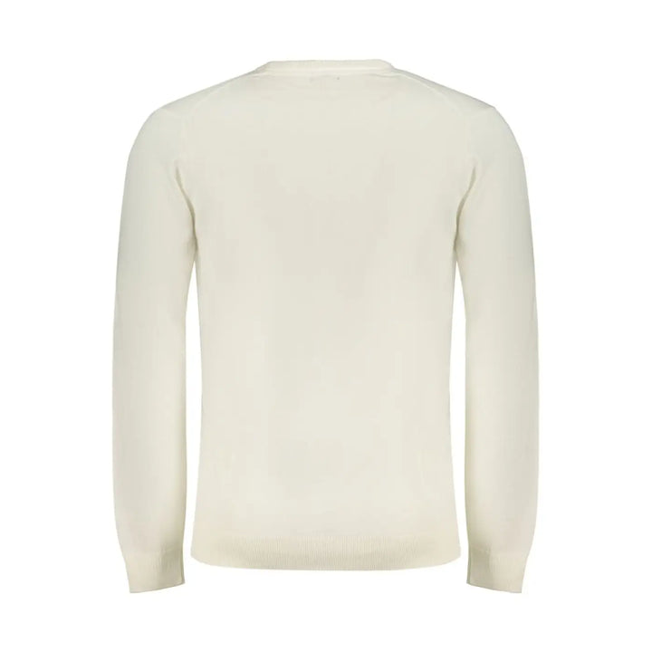 Norway 1963 Bianco Cotton Men’s Maglia