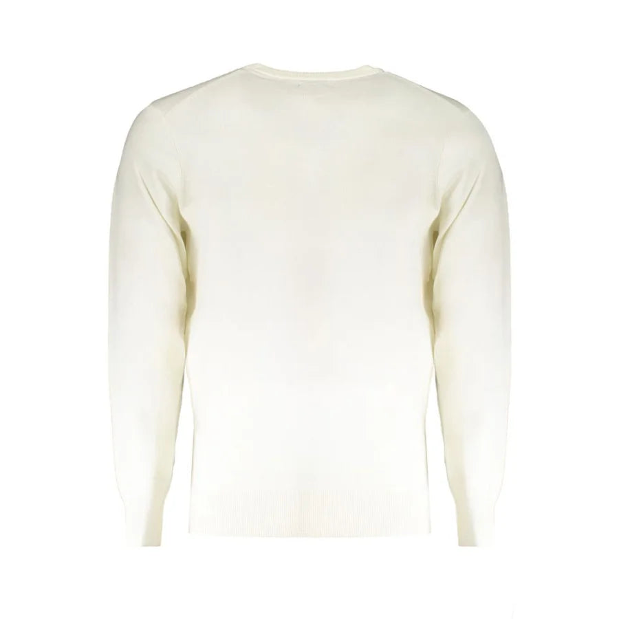 Norway 1963 Bianco Poliammide Men’s Sweater