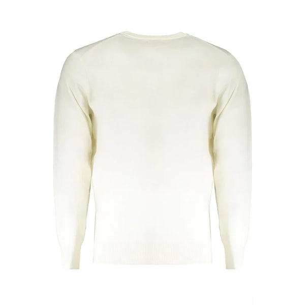 Norway 1963 Bianco Poliammide Men’s Sweater