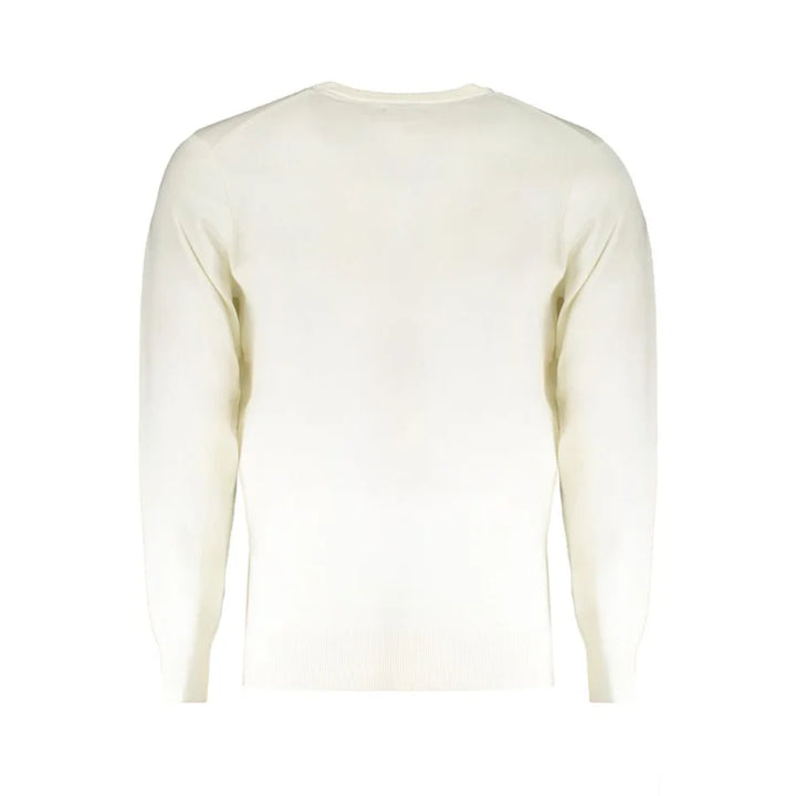 Norway 1963 Bianco Poliammide Men’s Sweater