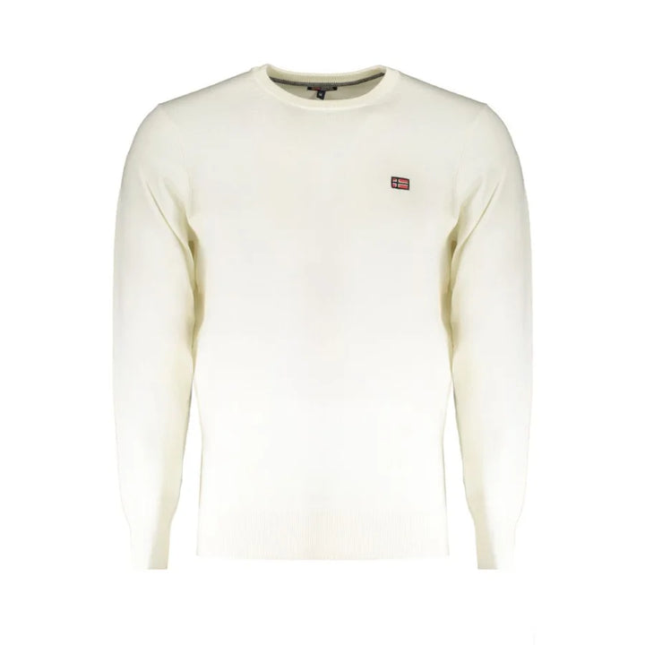 Norway 1963 Bianco Poliammide Men’s Sweater