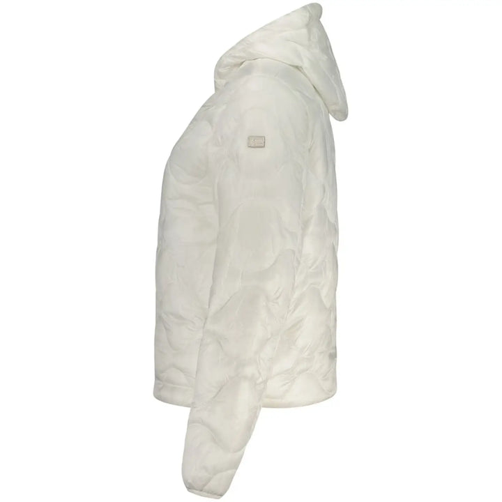 Norway 1963 Bianco Poliammide Woman Jacket