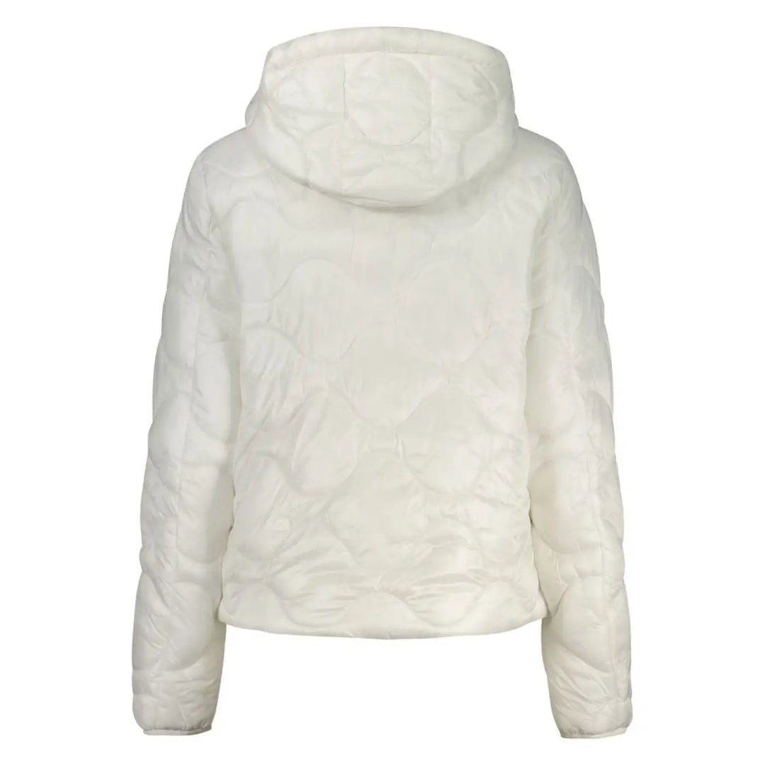 Norway 1963 Bianco Poliammide Woman Jacket