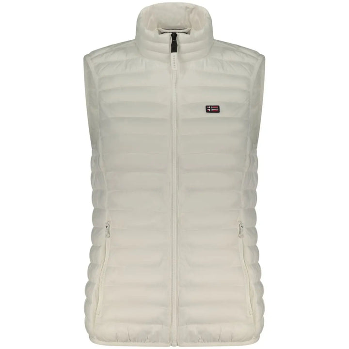 Norway 1963 Bianco Poliammide Women’s Gilet