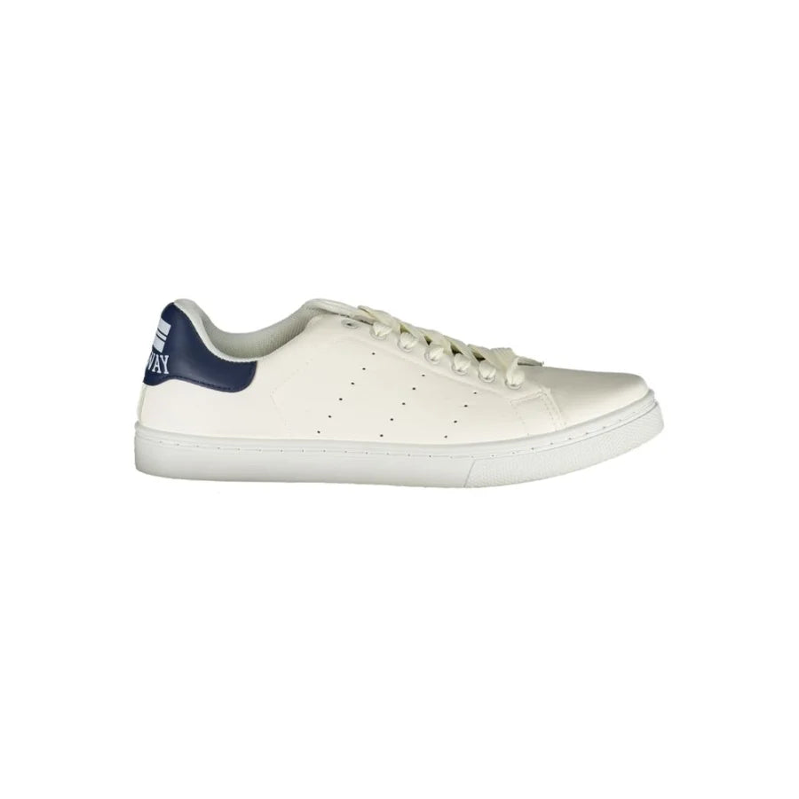 Norway 1963 Bianco Poliuretano Uomo Sneaker