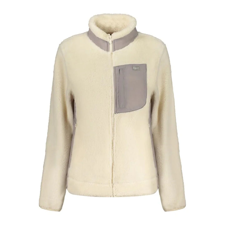 Norway 1963 Bianco Polyester Woman Sweatshirt