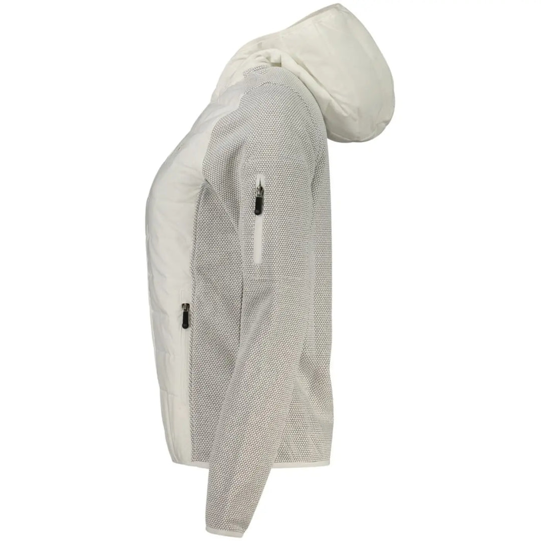 Norway 1963 Bianco Polyester Women’s Jacket