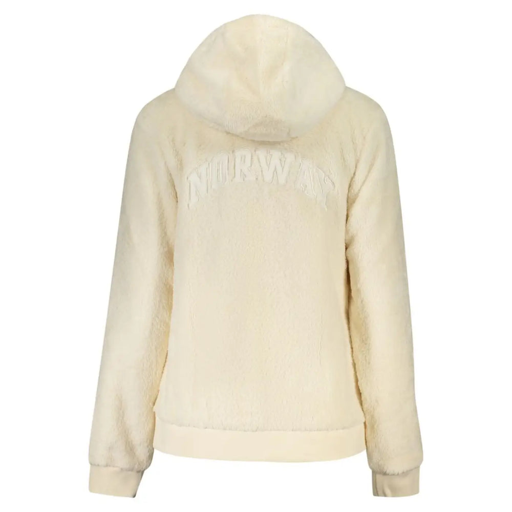 Norway 1963 Bianco Polyester Women’s Jacket