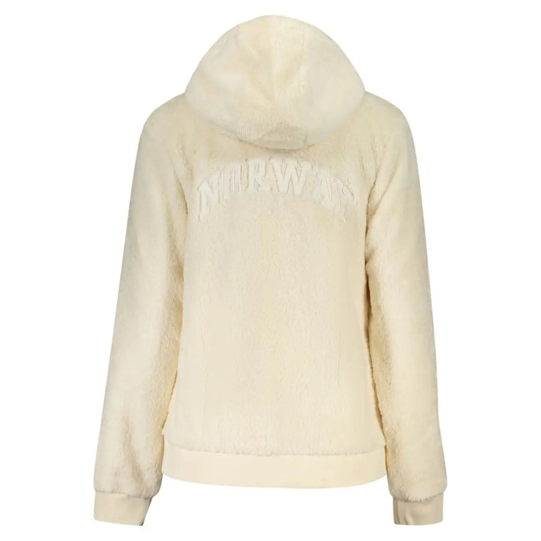 Norway 1963 Bianco Polyester Women’s Jacket