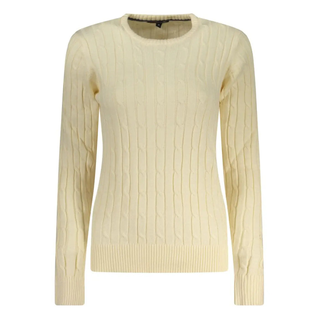 Norway 1963 Bianco Viscosa Donna Maglia