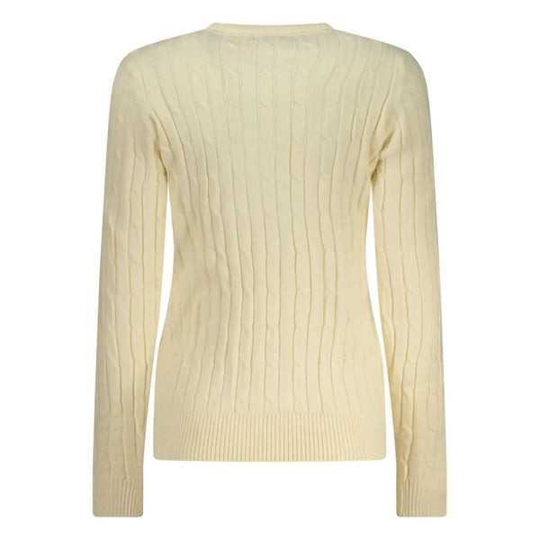 Norway 1963 Bianco Viscosa Donna Maglia