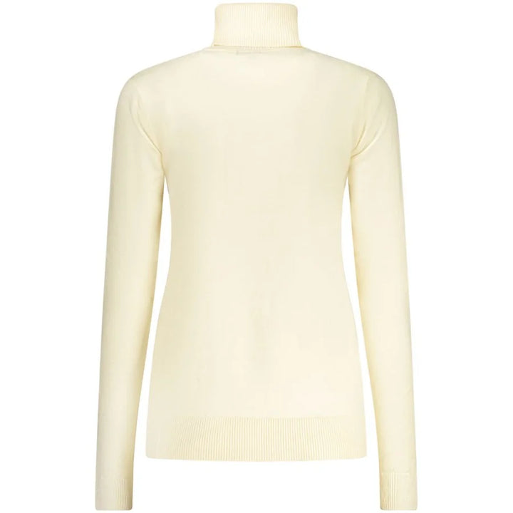 Norway 1963 Bianco Viscosa Donna Maglia