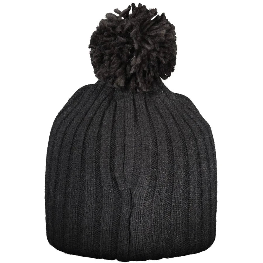 Norway 1963 Black Acrylic Women’s Hat