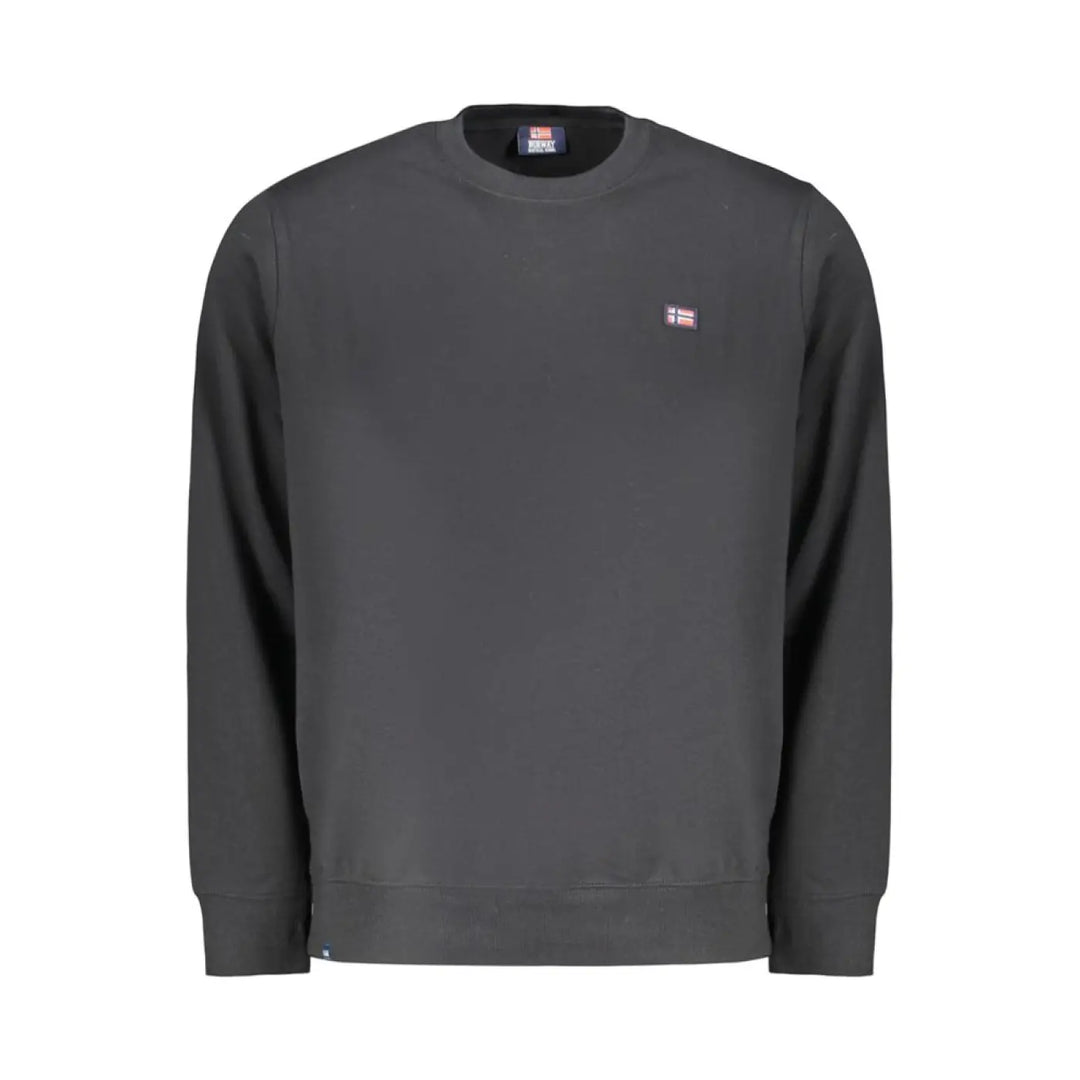 Norway 1963 Black Cotton Men Sweatshirt