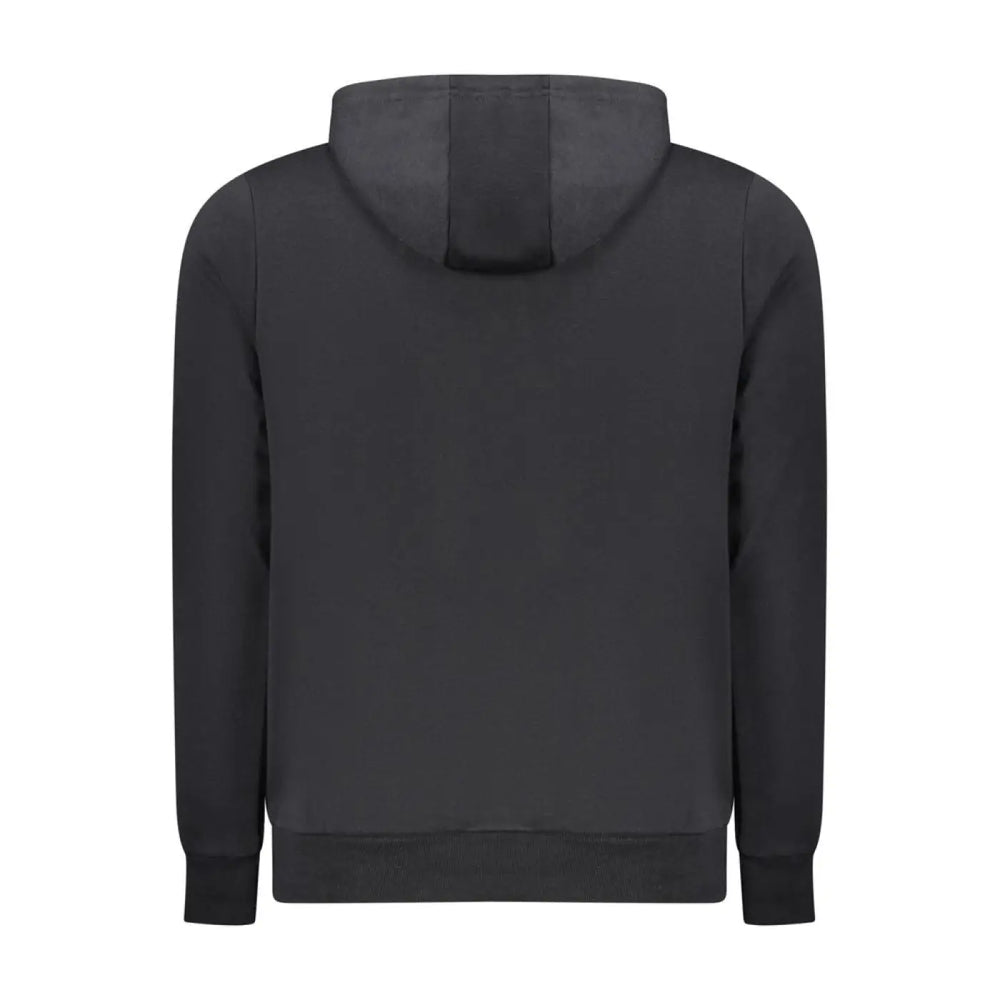 Norway 1963 Black Cotton Men’s Hooded Sweatshirt