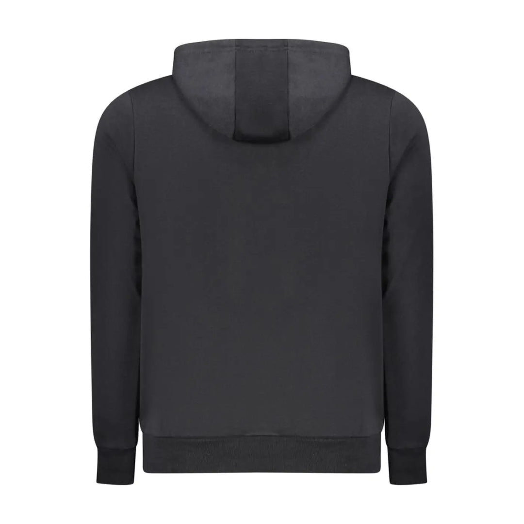 Norway 1963 Black Cotton Men’s Hooded Sweatshirt