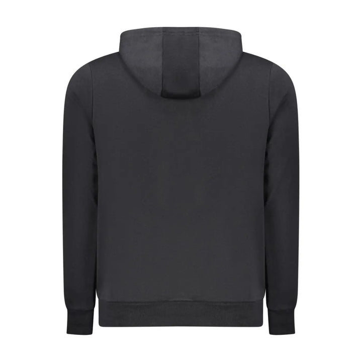 Norway 1963 Black Cotton Men’s Hooded Sweatshirt