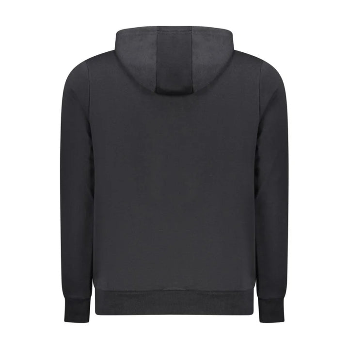 Norway 1963 Black Cotton Men’s Hooded Sweatshirt