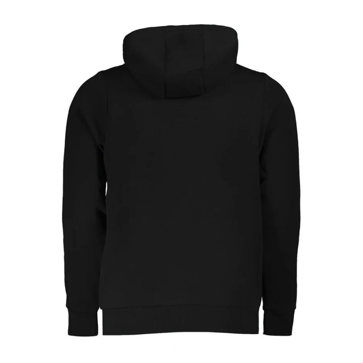 Norway 1963 Black Cotton Men’s Hooded Sweatshirt