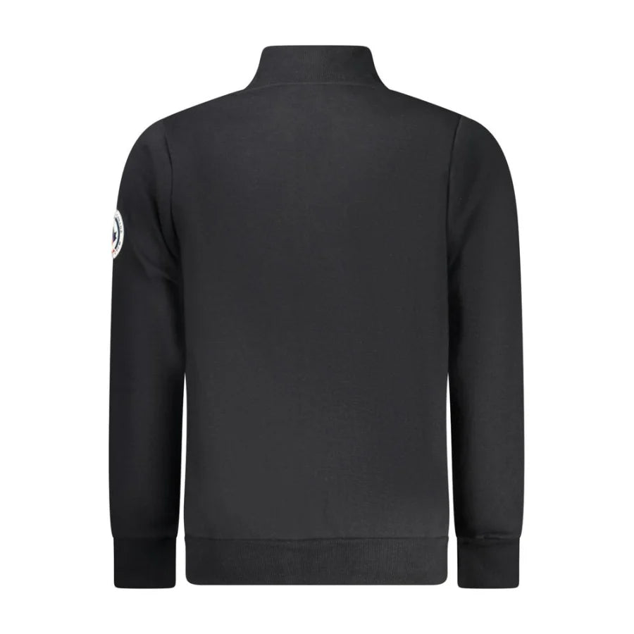 Norway 1963 Black Cotton Men’s Sweatshirt