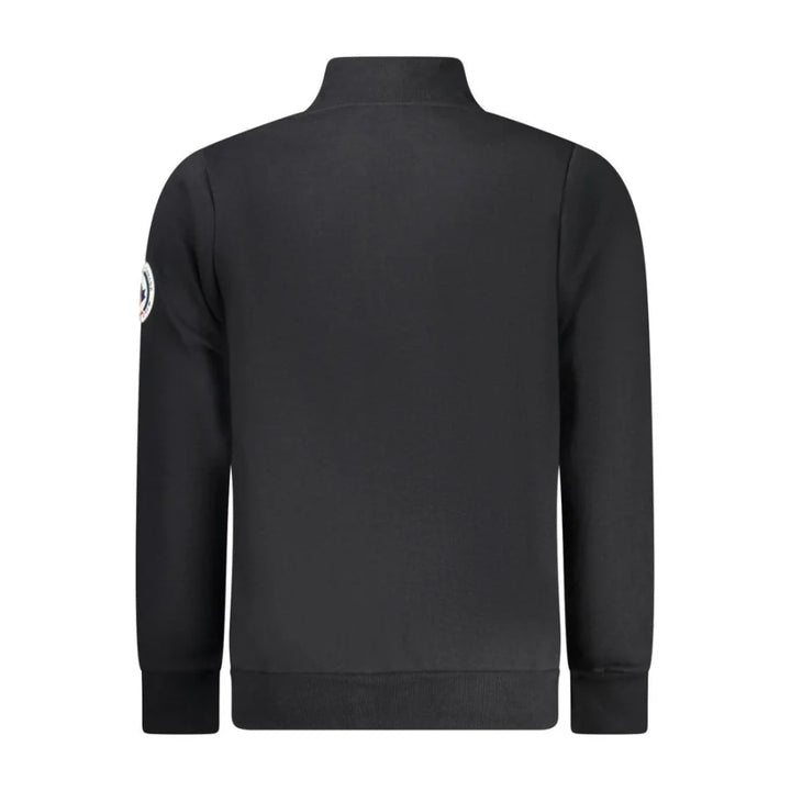 Norway 1963 Black Cotton Men’s Sweatshirt